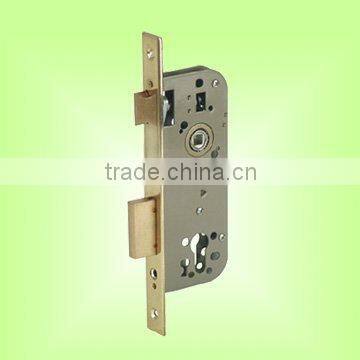 sliding door key lock with double cylinder