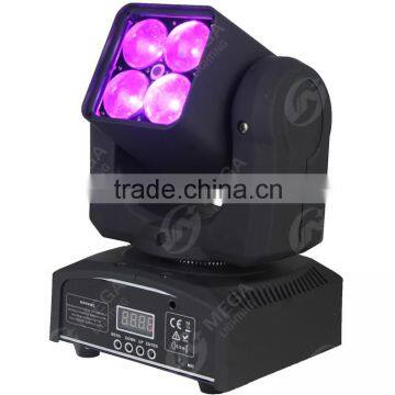 4x10W 4in1 Rgbw Zoom Moving Head Professional dj Stage Lighting Equipment photo-4