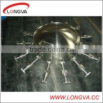 high pressure stainless steel tank manway cover