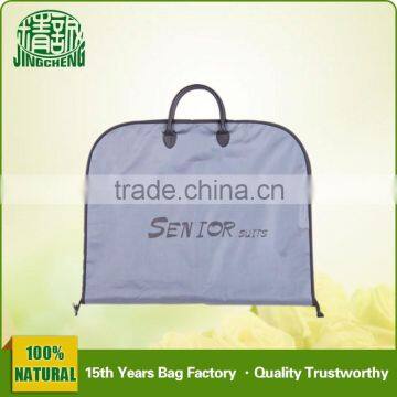 Men Suit Garment Poly Bag/ Suit Garment Cover Bag / Oxford Material Cover Bag