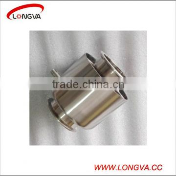 Hot sale sanitary stainless steel clamped jacket spool