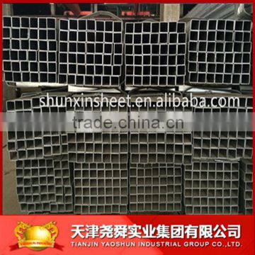 20x20 Pre-galvanized steel square tube Manufacture in Tianjin,China