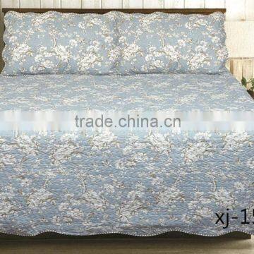 Pujiang supplier hawaiian fitted quilt