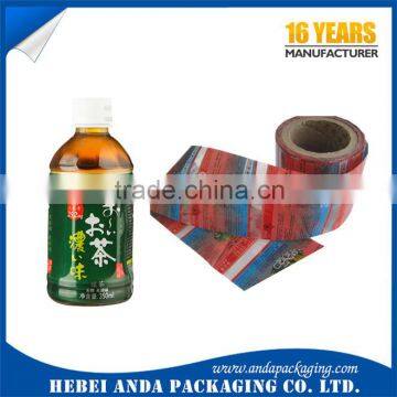 Bottled Beverage Usage Pvc Shrink Label Film /PETG Shrink Sleeve Label Printing photo-3