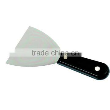 putty knife drywall tool rubber handle mirror polish putty knife