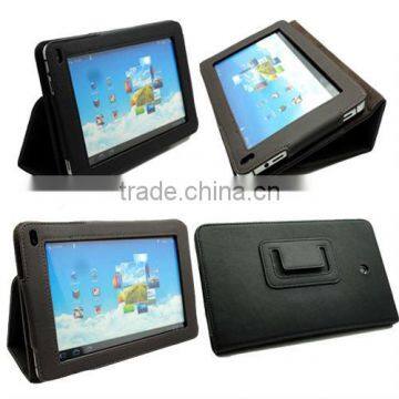 Faux Leather Folio Flip Stand Case Cover Protector For Huawei MediaPad 7