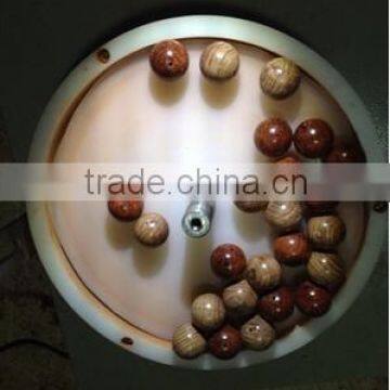Automatic Wooden Beads Wood Bowl Wood Knob Making Machine Pray Beads Mini Lathe Machine photo-5