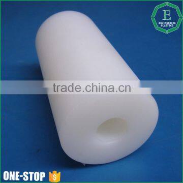 Alibaba custom making plastic products white pe hdpe polyethylene custom plastic pipe tube price