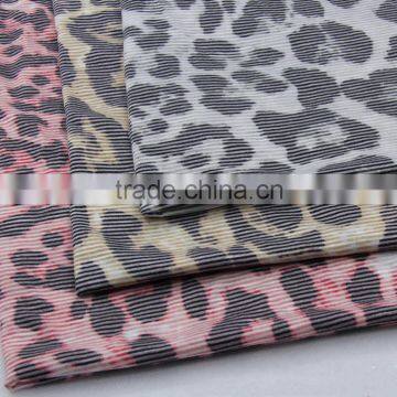 Leopard fashion cotton printed fabrics