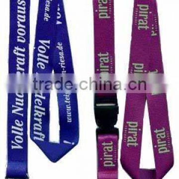 Lanyards Jacquard Webbing Lanyards