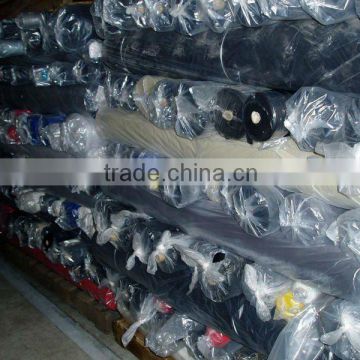 Polyester micro fabric stock