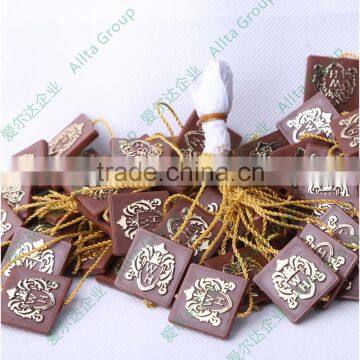 Wholesale price garment security seal tag with string