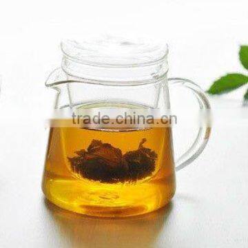 Popular best selling Handmade process pyrex glass tea pot sets