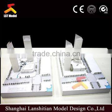 Plastic 3d Architectural Model/acrylic 3d Building Models for World Real Estate photo-2