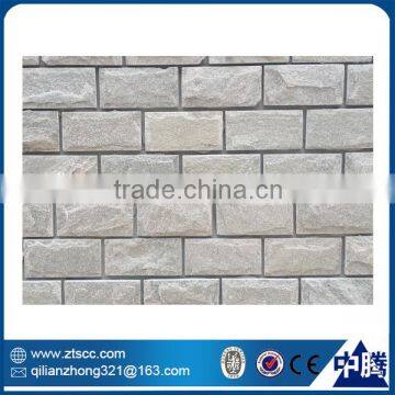 flexible natural slate outdoor decorative wall bricks