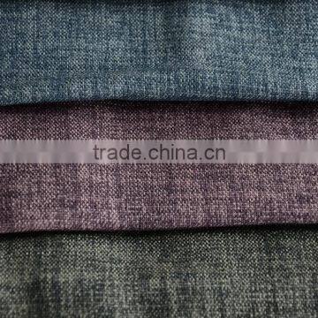 New Smooth Chenille Like Linen Effect Upholstery Curtain Covers Fabrics photo-2