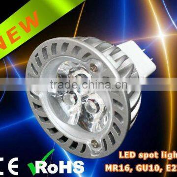 3W High power LED spot light ,2 years warranty