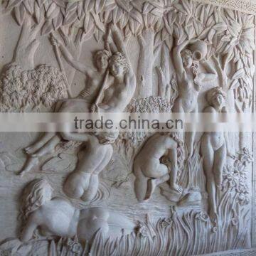 Amazing high relief sculpture