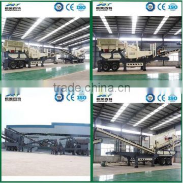 Hnegmeibetter Mobile Stone Crusher Plant with CE