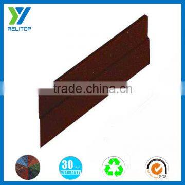 High selling sand coated side flashing tile for roof cover