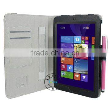 For M81C Case,Wallet PU Leather Flip Case Card Holder For Asus Vivotab 8 M81C Tablet Leather Case