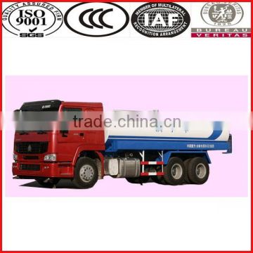 20m3 water tank trucks with water pump self-priming water pump