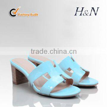 Fashion women high heel slipper