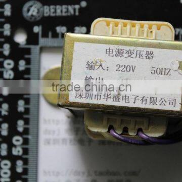 30W single 12V, 30W1*12V, power transformer, input 220V 50Hz/output 12V
