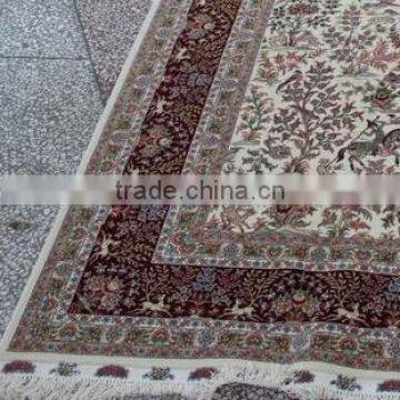 Hand Knotted Wool Rug photo-3