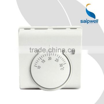 SAIP/SAIPWELL 220V Household Temperature Controller Floor Warmer Mechanical Room Thermostat SP-2000