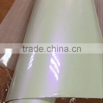 High Quality Chameleon Pearl White Car Wrap Film With Air Bubbles 1.52*20m Each Roll photo-3