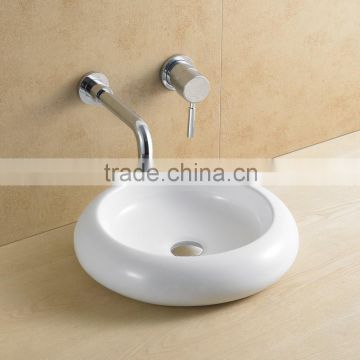 Bathroom ceramic round sink/Made in china(BSJ-A8448)