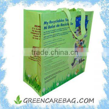 Recycled Pet (RPET) Shopping Bag