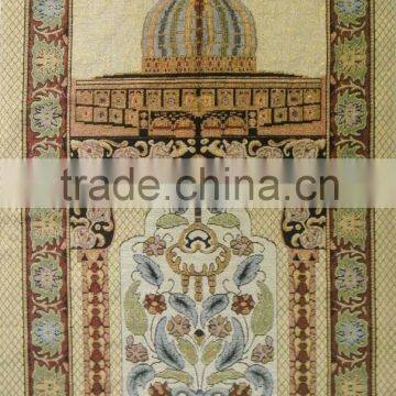 Muslim Prayer Mat With Compass