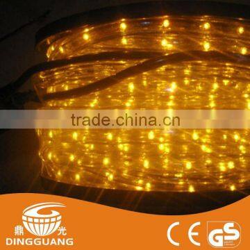 Stage Led Ultra Thin Neon Flex Rope Light ( Round 2 Wire Led Rope Light,110V,220V )