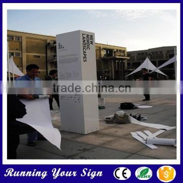 Hotsale Waterproof Big Cubic Advertising Signs