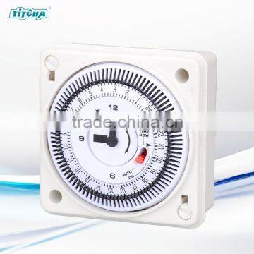 TH-195 / TH-196 Mechanical Timer din rail / mechanical time switch / relay timer 110v 240v                        
                                                Quality Choice