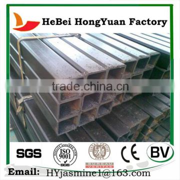 Factory Directly Sale Hebei HongYuan Black Iron Pipe