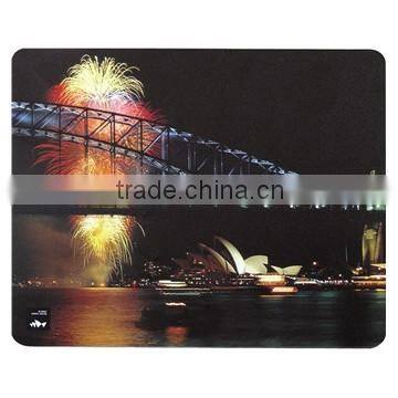 Rubber Mouse Pad with logo printing, perfect promotional gifts and premiums