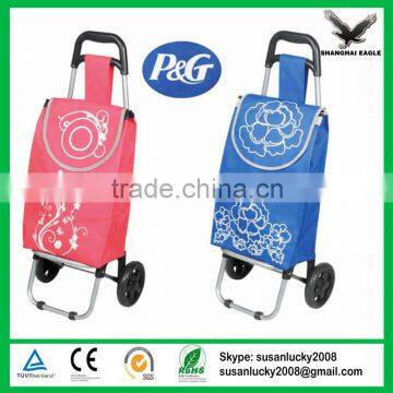 Promotional shopping trolley bags(can add your own logo)