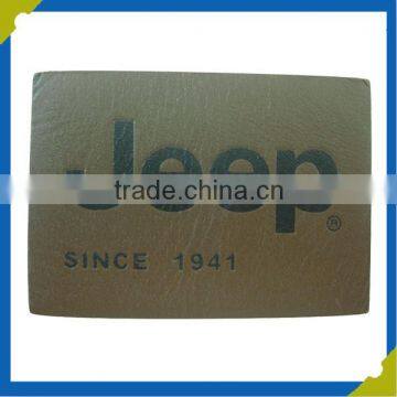 2015 Hot Sale Printed Clothing Genuine Leather Label photo-6