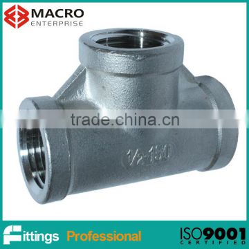 Stainless Steel Threaded Fittings