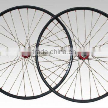 27.5er carbon wheels MTB 27.5er 23.5mm depth 24mm width of rims Novatec D711/712 super light MTB hubs 32H-32H