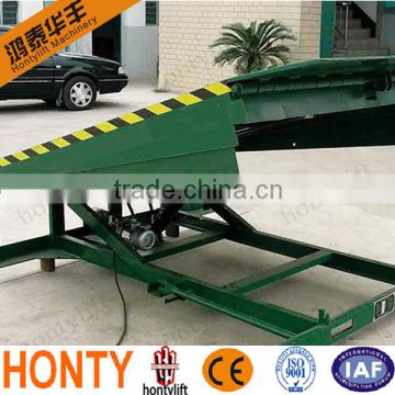 10t Special offer OEM support HONTY DCQ adjustable loading dock ramp for sale