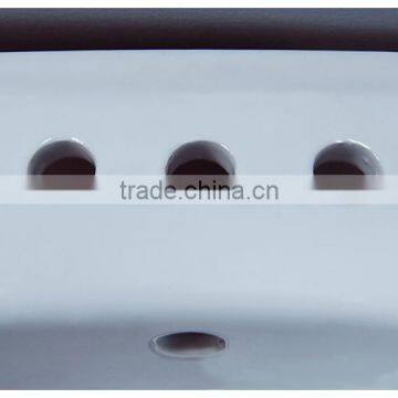 Bathroom Ceramic Colored Wash Basin Without Pedestal photo-3