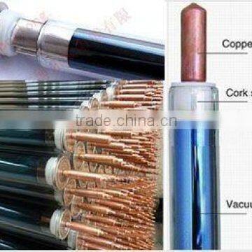 heat pipe vacuum tube for solar collector (manufactory & factory )                        
                                                Quality Choice