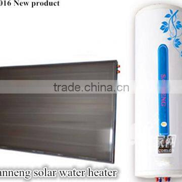 Split Flat plate Collectors Pressurized Solar Water Heater