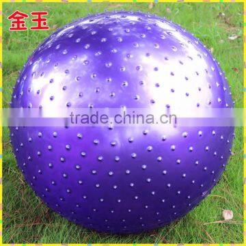 MIC5026 anti-brust yoga ball 85cm with custom logo factory directly, gym ball, massage ball