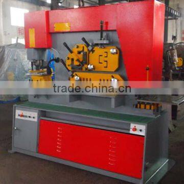 hydraulic punch and shear machine