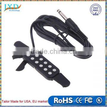 12 Hole Wire Guitar Pickup With Microphone Wire